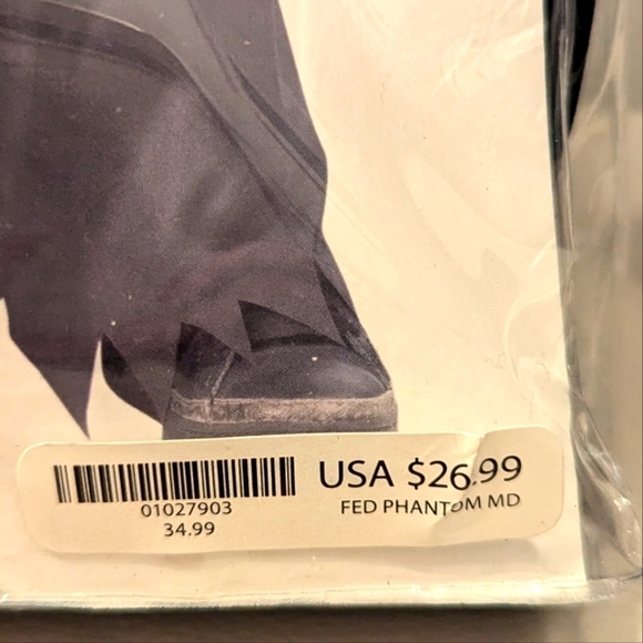 Spirit Fade in fade out Phantom Halloween costume - Picture 3 of 5